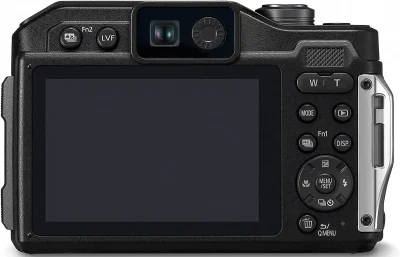 compatta panasonic lumix ft7