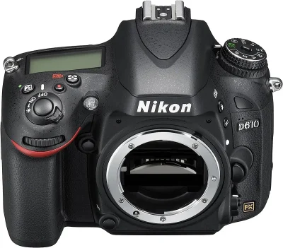 fotocamera nikon d610