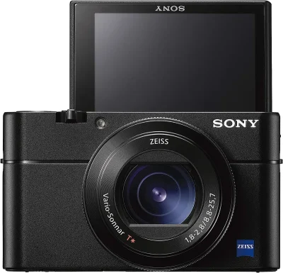 fotocamera sony rx 100 va