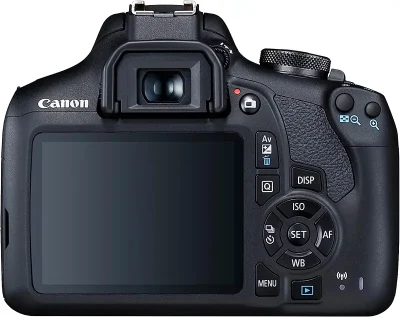 macchina fotografica canon eos 2000d