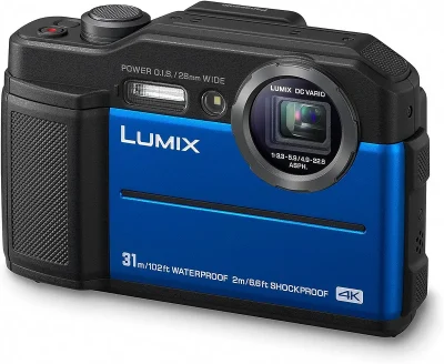 macchina fotografica panasonic lumix ft7