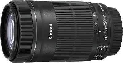 immagine Canon EF-S 55-250mm f/4-5,6 IS STM
