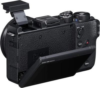 canon eos m6 mark ii display