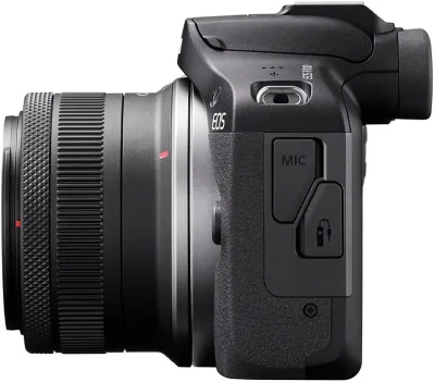 Canon EOS R100, mirrorless amatoriale per principianti