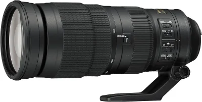 Obiettivo Nikon AF-S 200-500mm f/5.6 E ED VR