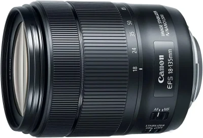 immagine Canon EF-S 18-135mm f/3,5-5,6 IS USM