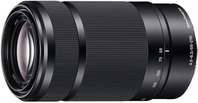 immagine Sony E 55-210mm f/4,5-6,3 OSS