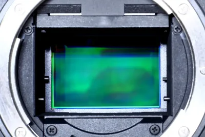 Sensore di una macchina fotografica digitale full frame