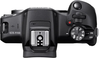 Parte superiore della Canon EOS R100